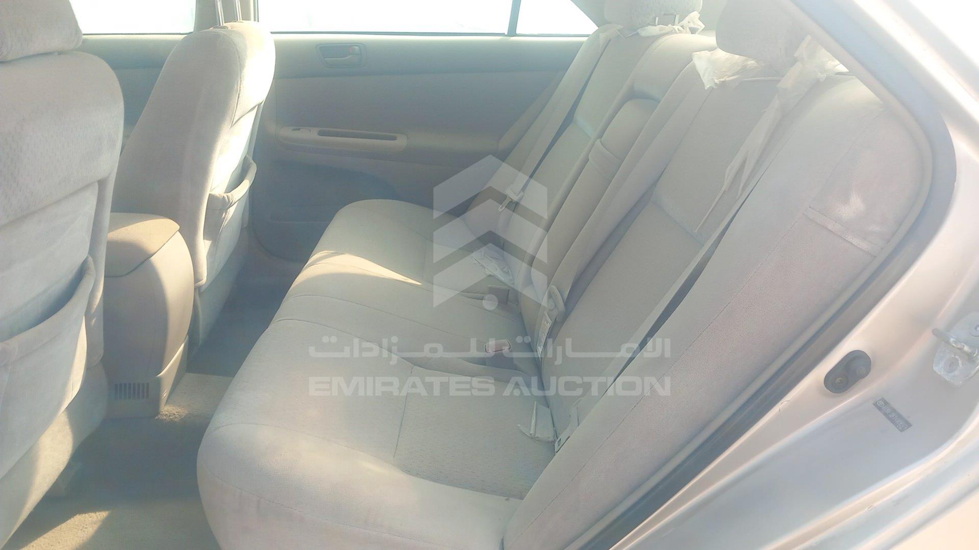 2004 TOYOTA CAMRY VIN: 4T1BE32KX4U896974