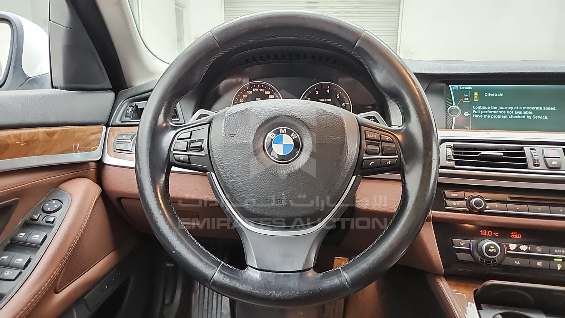 2011 BMW 535 I VIN: WBAFR7106BC542306