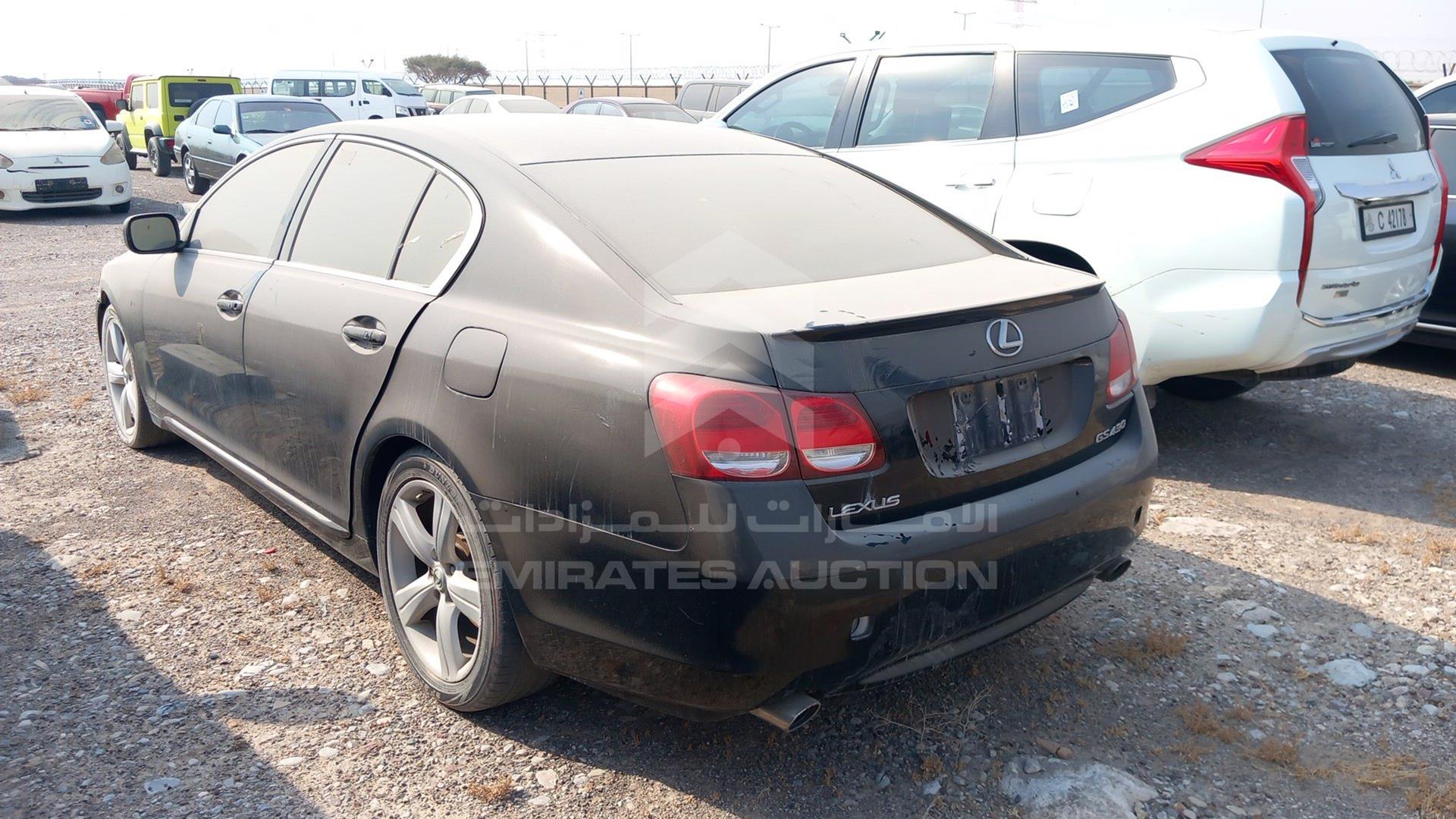 2006 LEXUS GS 300 VIN: JTHBH96S865012535