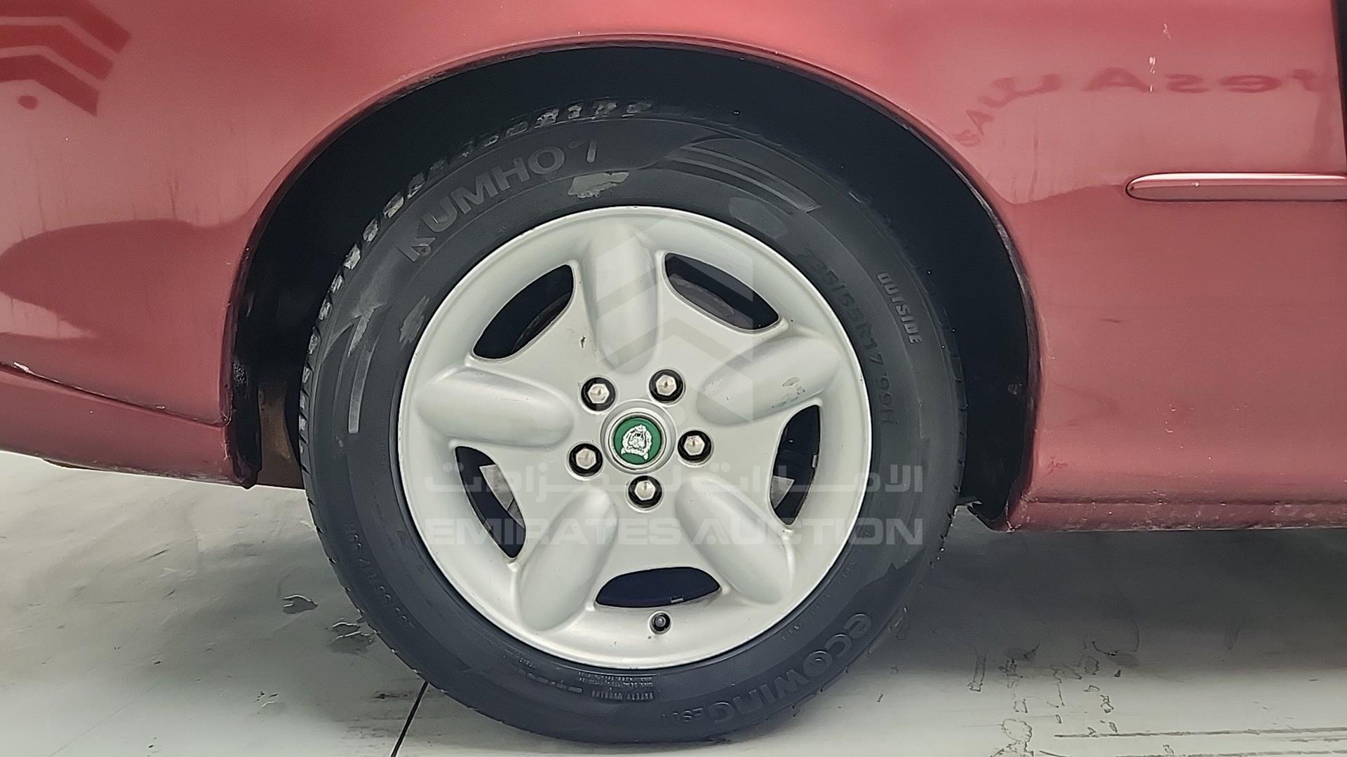 1997 JAGUAR X-TYPE VIN: SAJJGAFD4AR001311