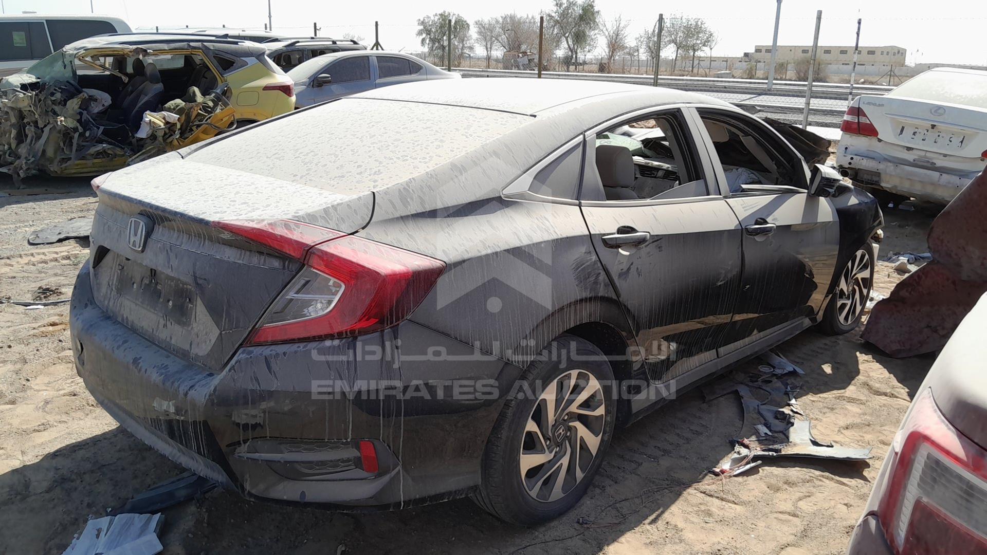2017 HONDA CIVIC VIN: 19XFC2670HE451045