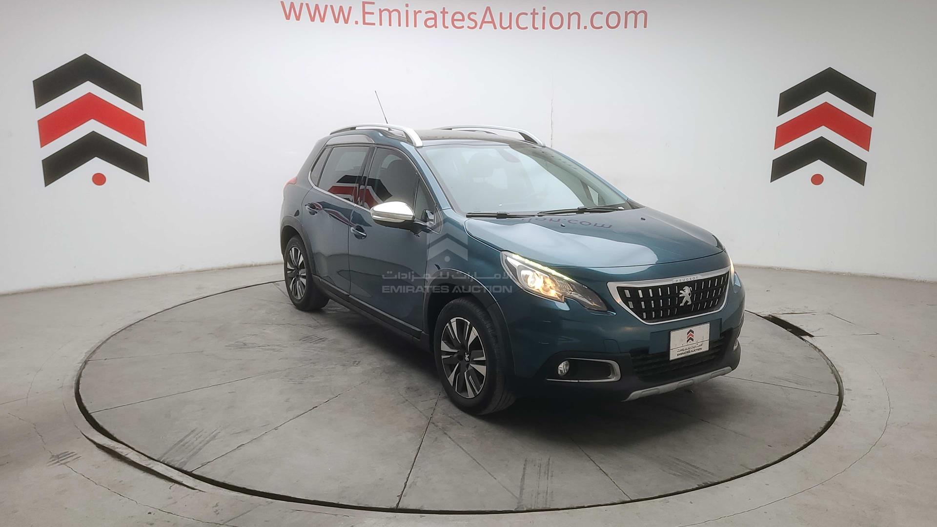 2018 PEUGEOT 2008 VIN: VF3CUNFP6JY001990