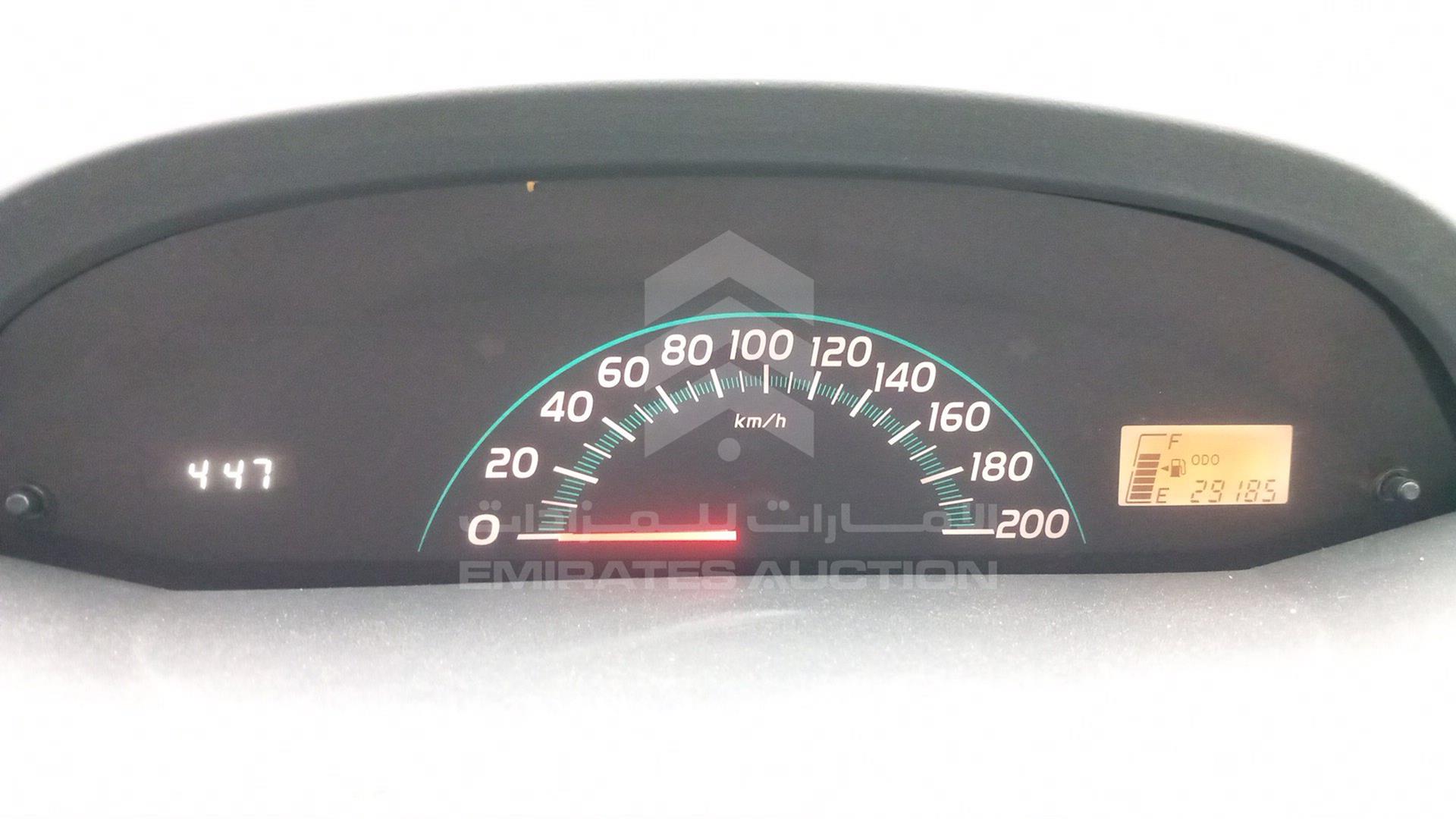2006 TOYOTA YARIS VIN: JTDKW923765022611