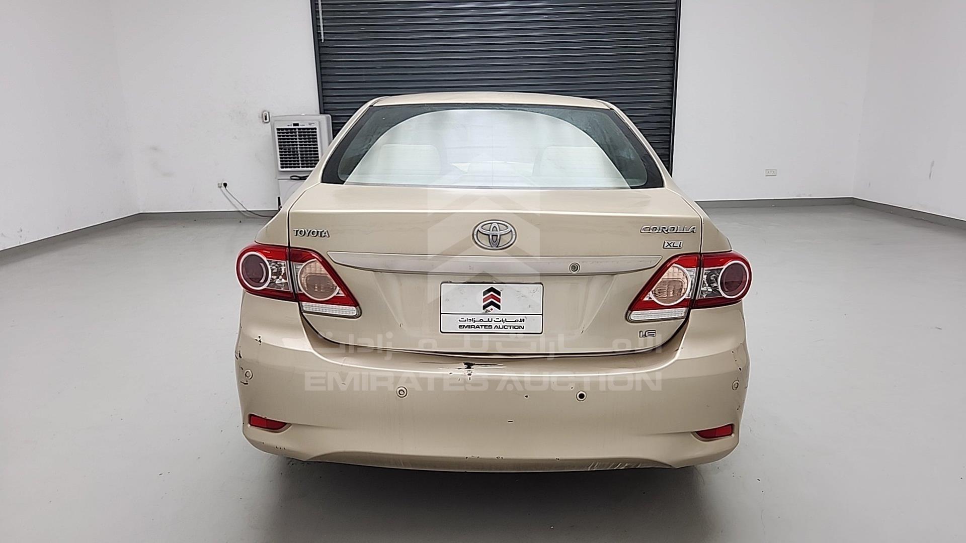 2011 TOYOTA COROLLA VIN: RKLBV42E9B4409607