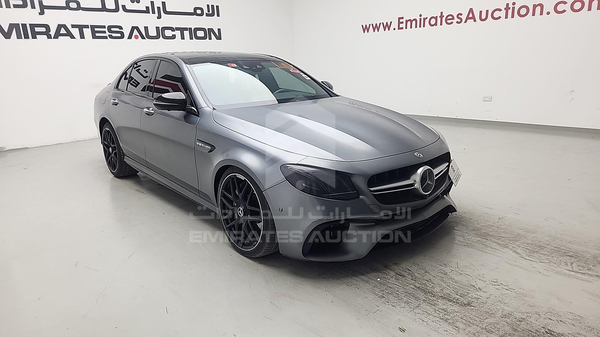2018 MERCEDES E 63 VIN: WDDZF8KB3JA269047