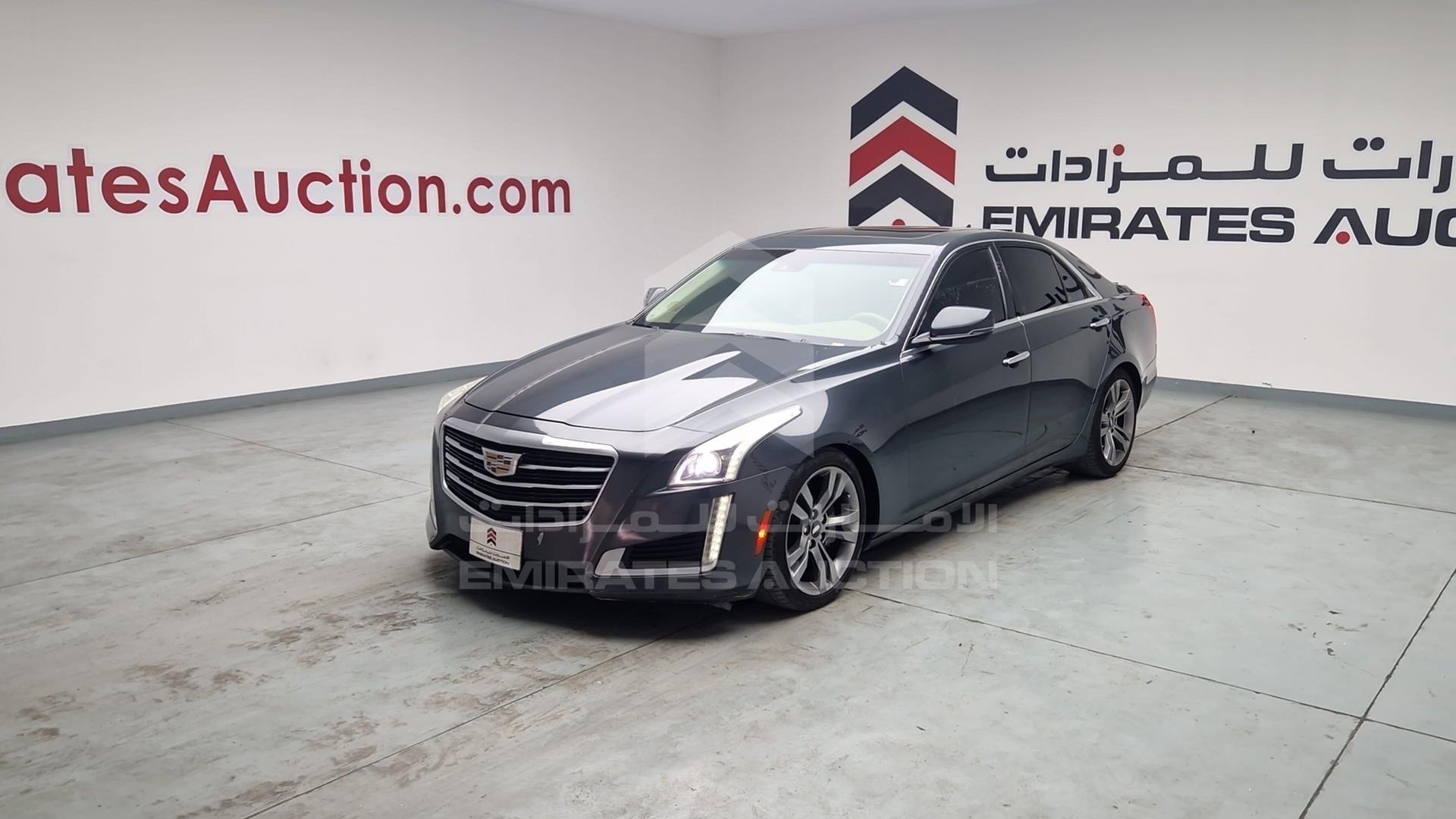 2015 CADILLAC CTS VIN: 1G6A85S35F0115867