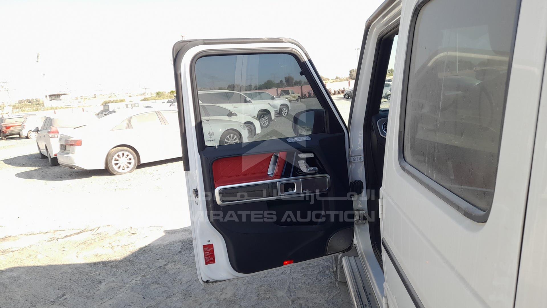 2023 MERCEDES G 63 VIN: W1NYC7GJ2PX466508