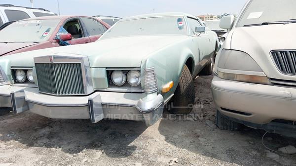 6Y89A864001 Lincoln Continental