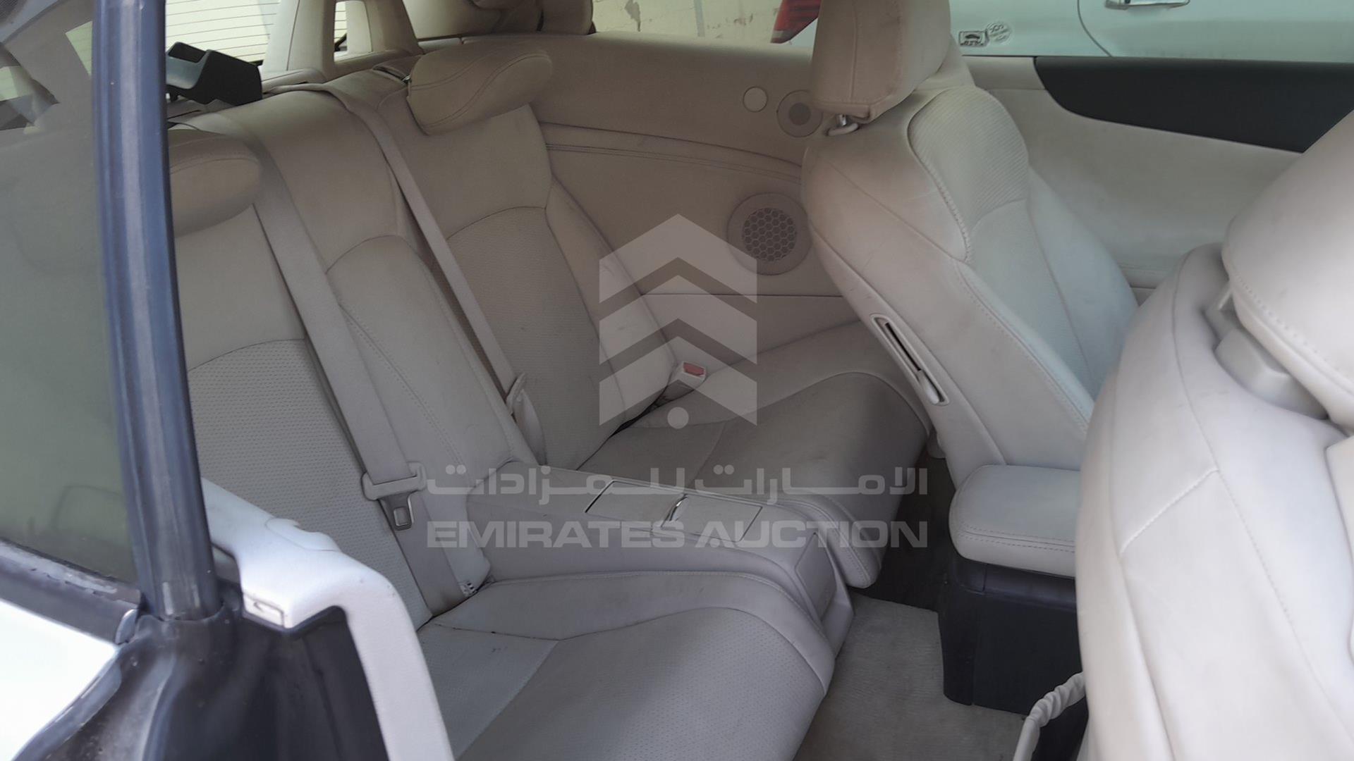 2010 LEXUS IS 250 C VIN: JTHFF2C24A2505089