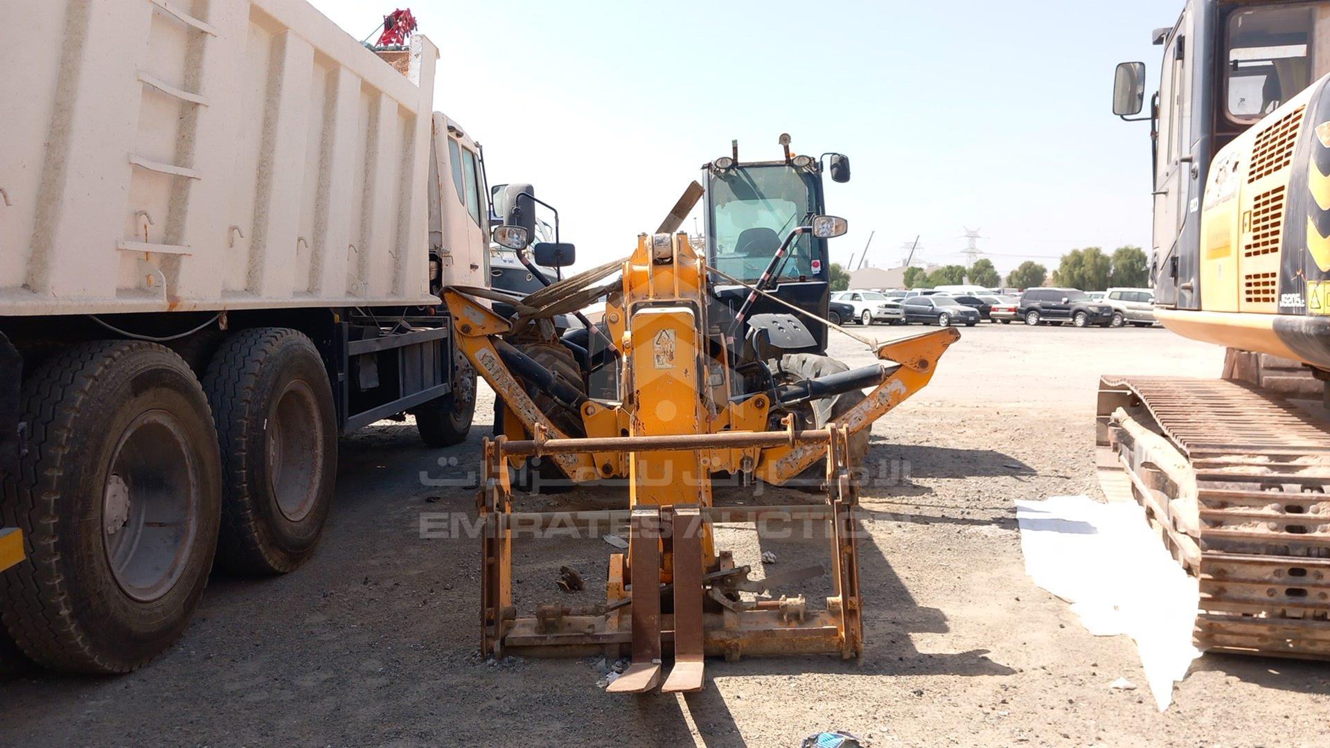 2019 JCB 540 - 170 VIN: JCB5AFKGJJ2730178