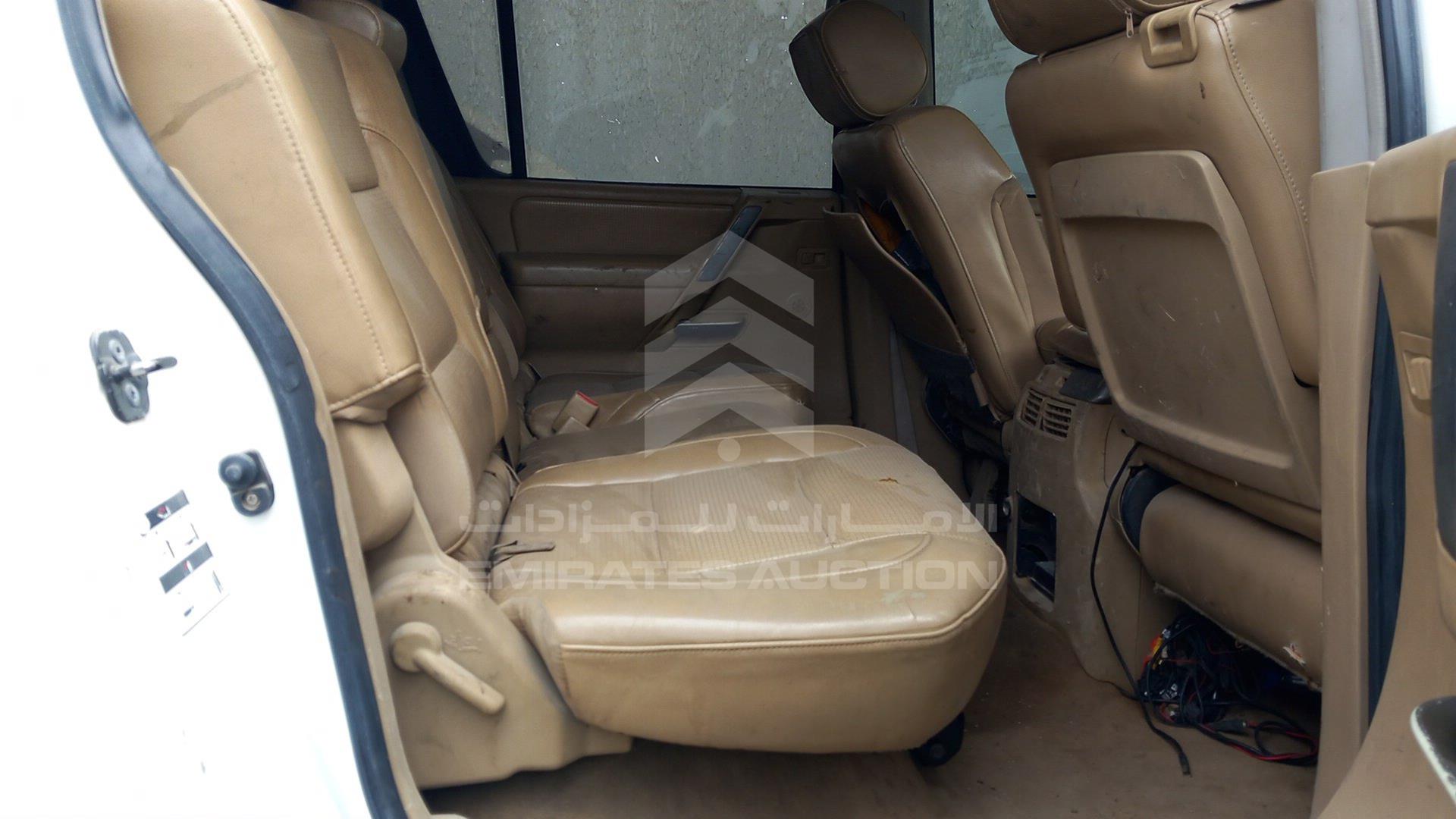 2006 NISSAN ARMADA VIN: 5N1AA08B36N723646