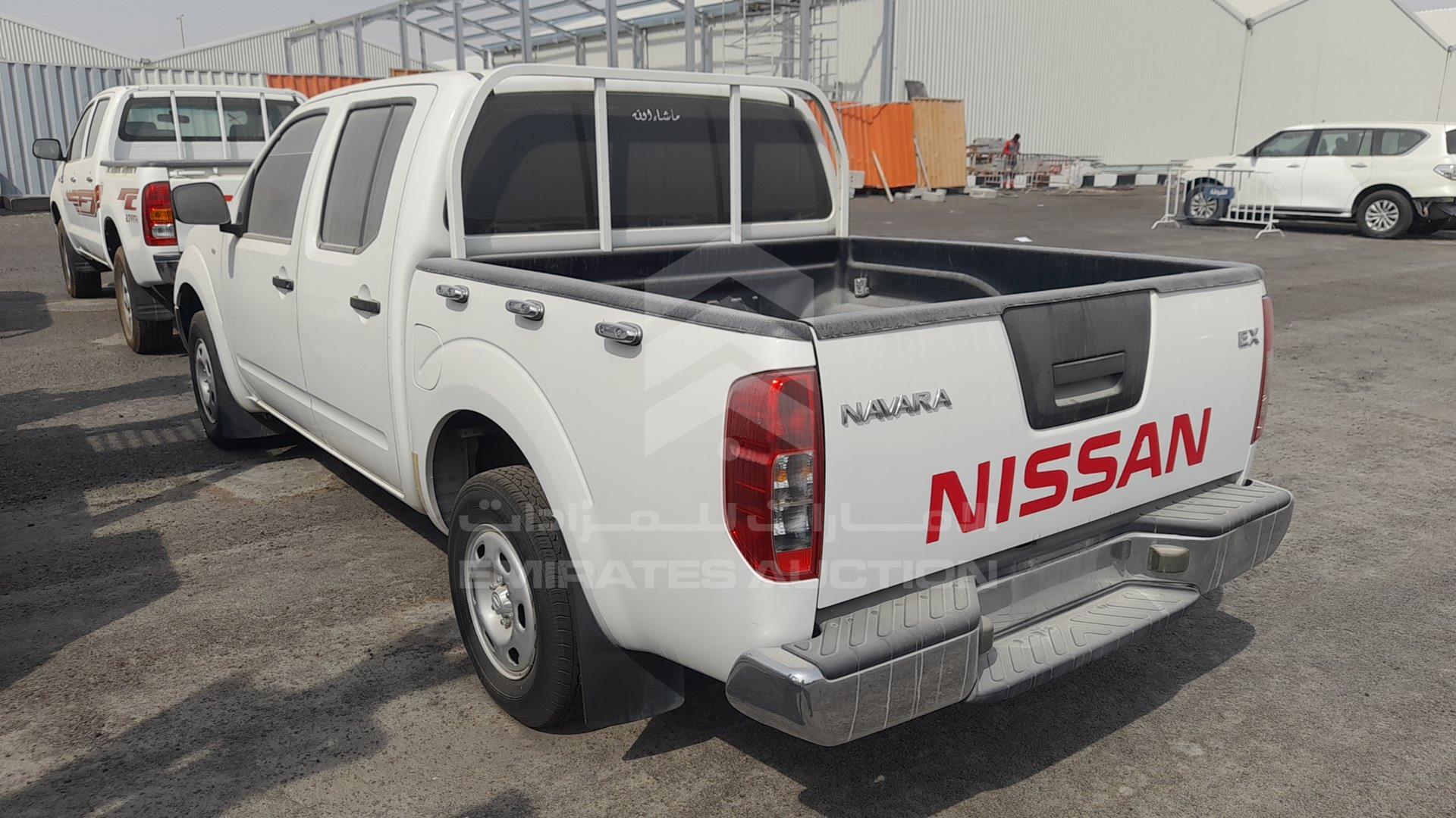 2014 NISSAN NAVARA VIN: MNTBD0ES2E6613970