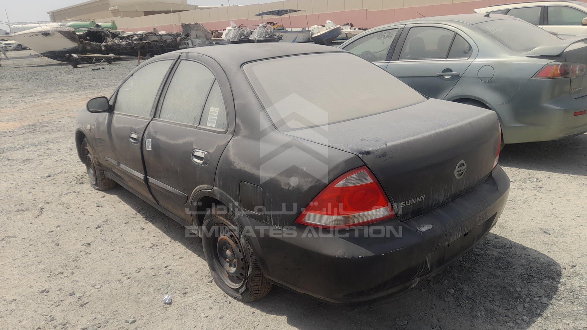 2008 NISSAN SUNNY VIN: KNMCC42H48P664299