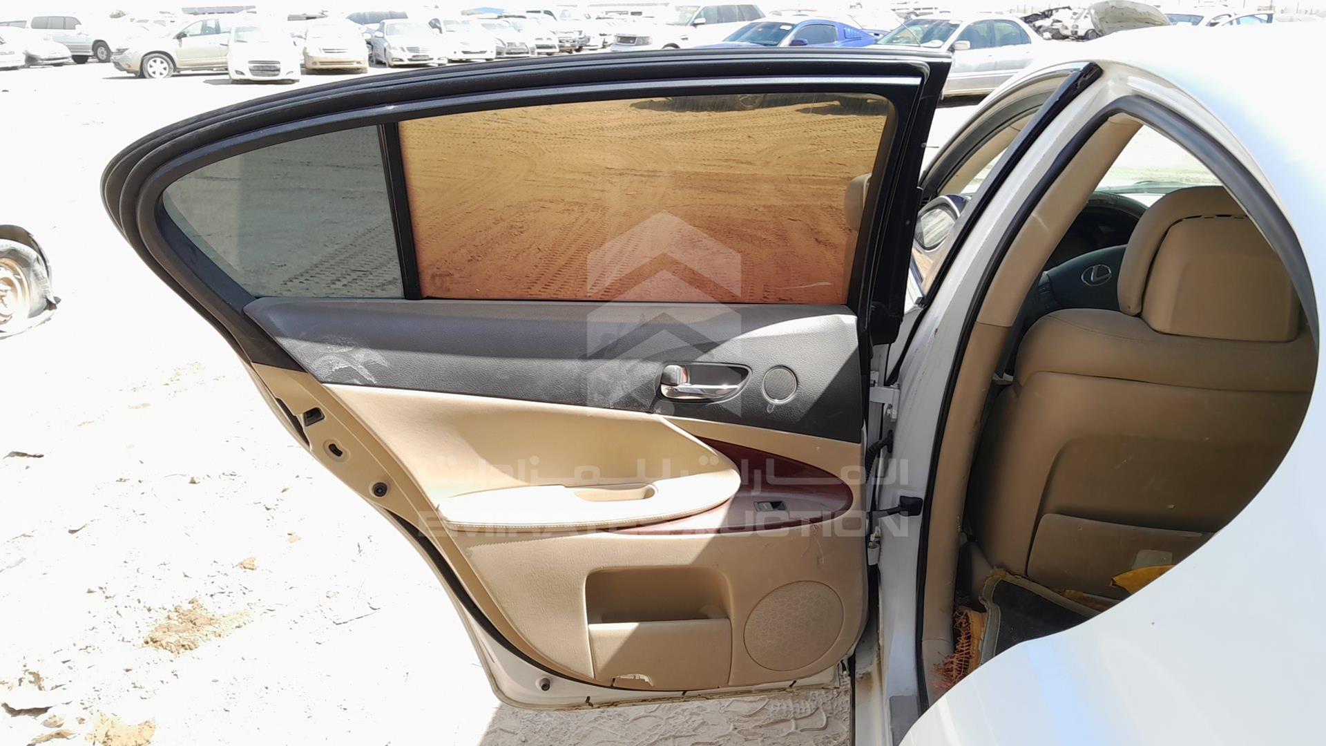 2006 LEXUS GS 300 VIN: JTHBH96S565040082
