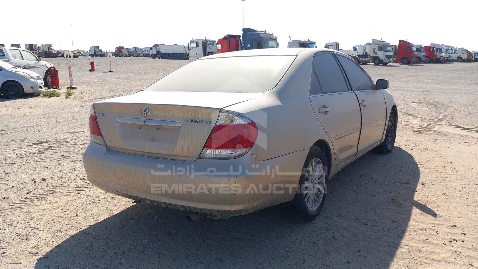 2005 TOYOTA CAMRY VIN: 4T1BE32K05U060785