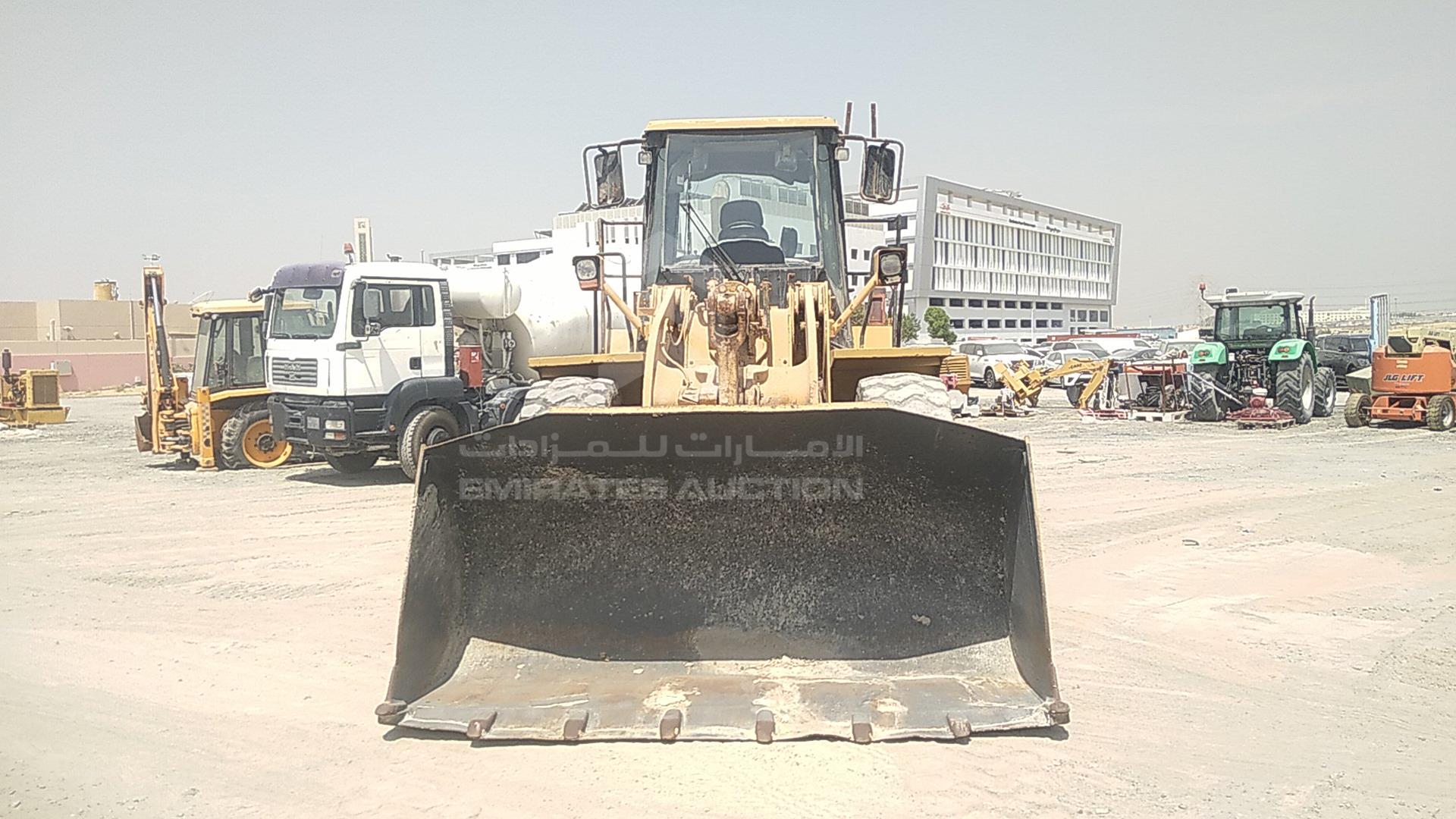 2008 CATERPILLAR 950H VIN: CAT0950HCM1G00919