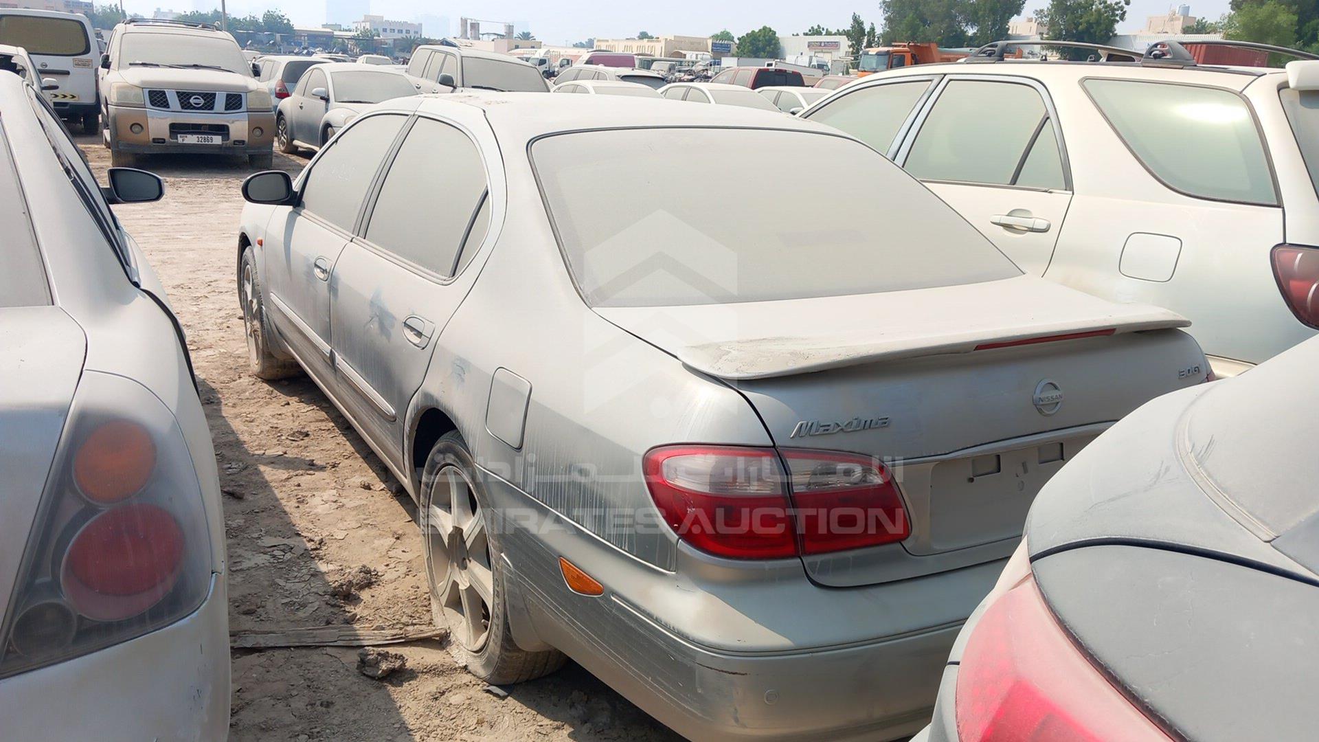 2007 NISSAN MAXIMA VIN: JN1CA31097M300185