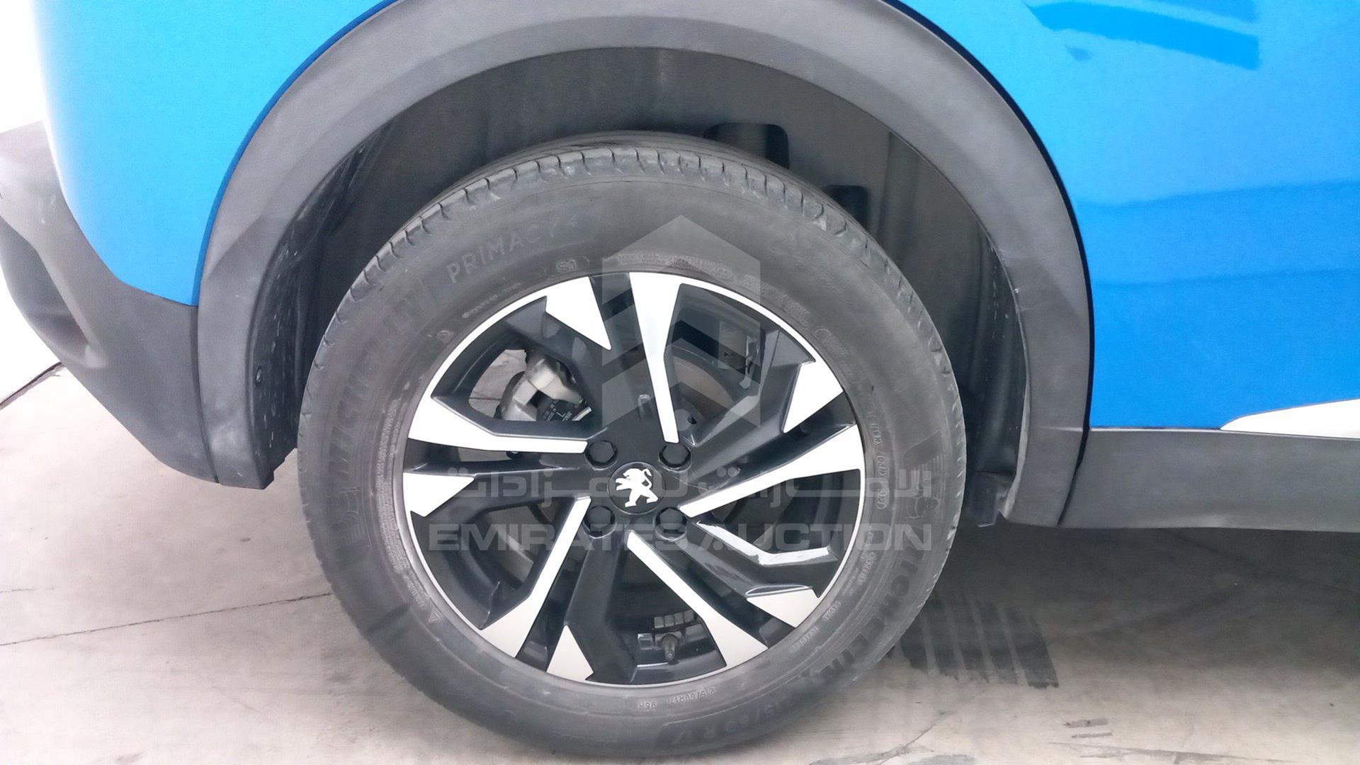 2022 PEUGEOT 2008 VIN: VR3USHNJ7NJ521292