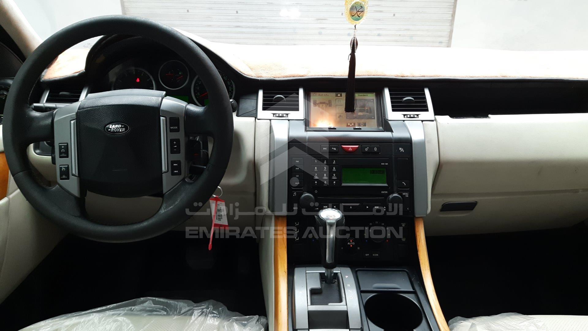 2008 RANGE ROVER SPORT VIN: SALLSAA348A132343