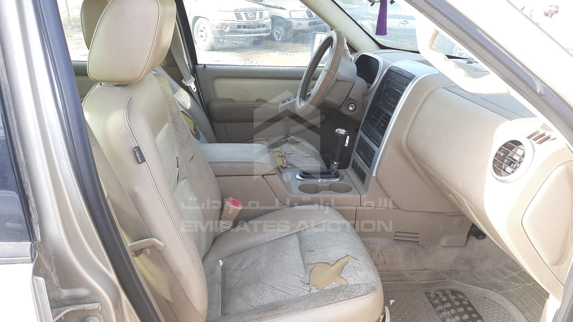 2007 MERCURY MOUNTAINEER VIN: 4M2EU47E77UJ07918