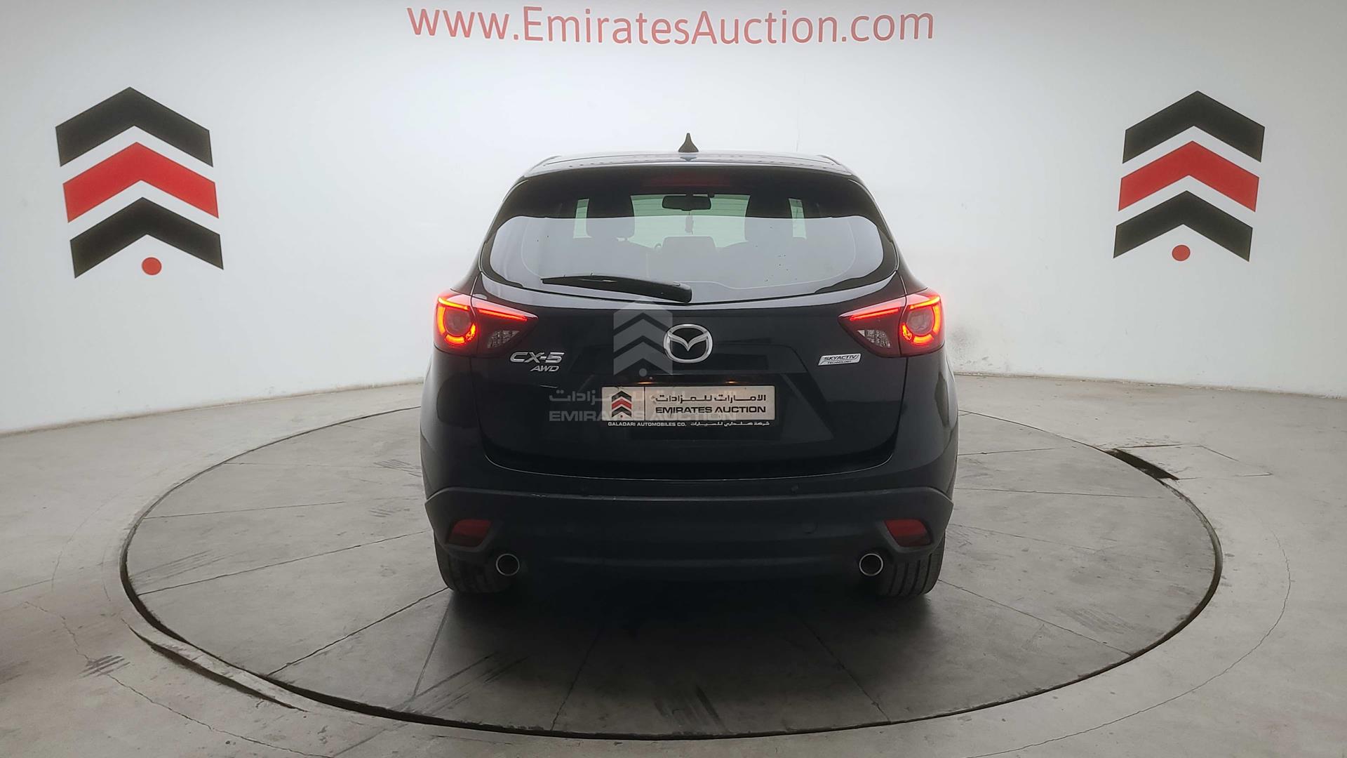 2016 MAZDA CX-5 VIN: JM8KE4W38G0307740