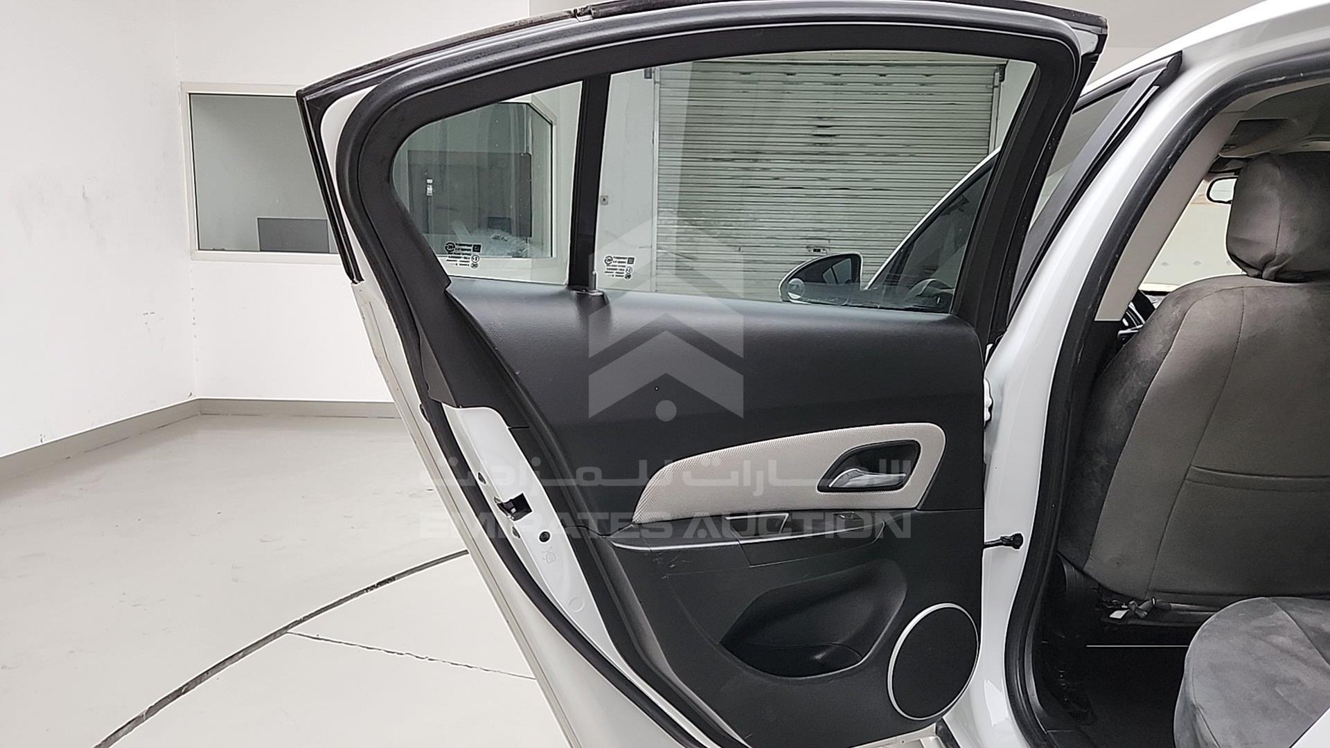 2013 CHEVROLET CRUZE VIN: KL1PJ5C5XDK071997