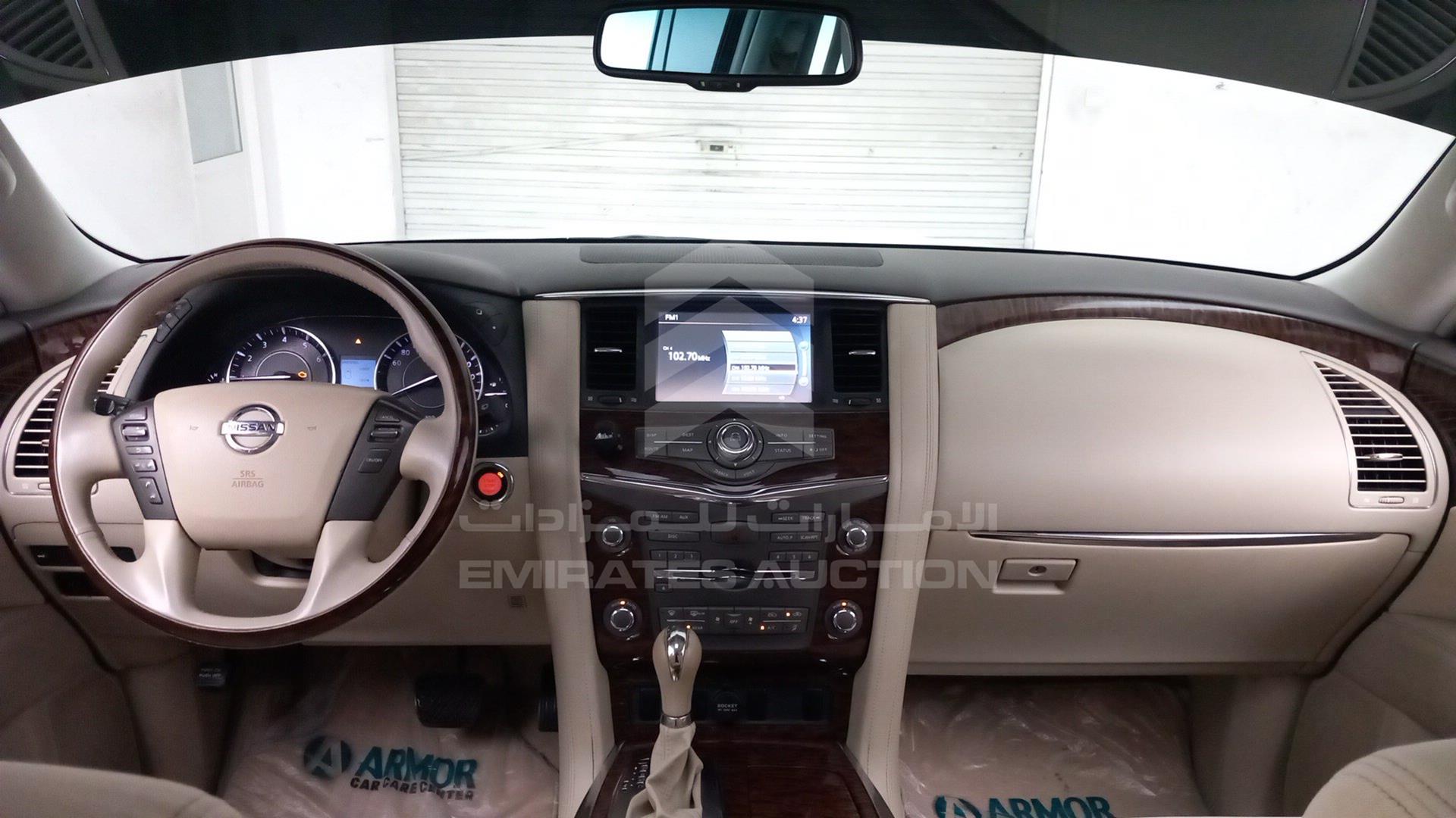 2017 NISSAN PATROL VIN: JN8BY2NY0H9005352