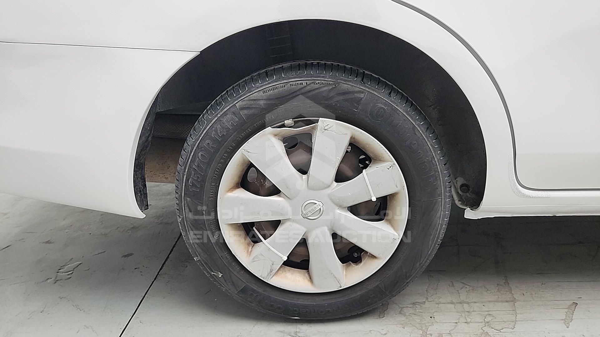 2014 NISSAN SUNNY VIN: MDHBN7AD1EG510781