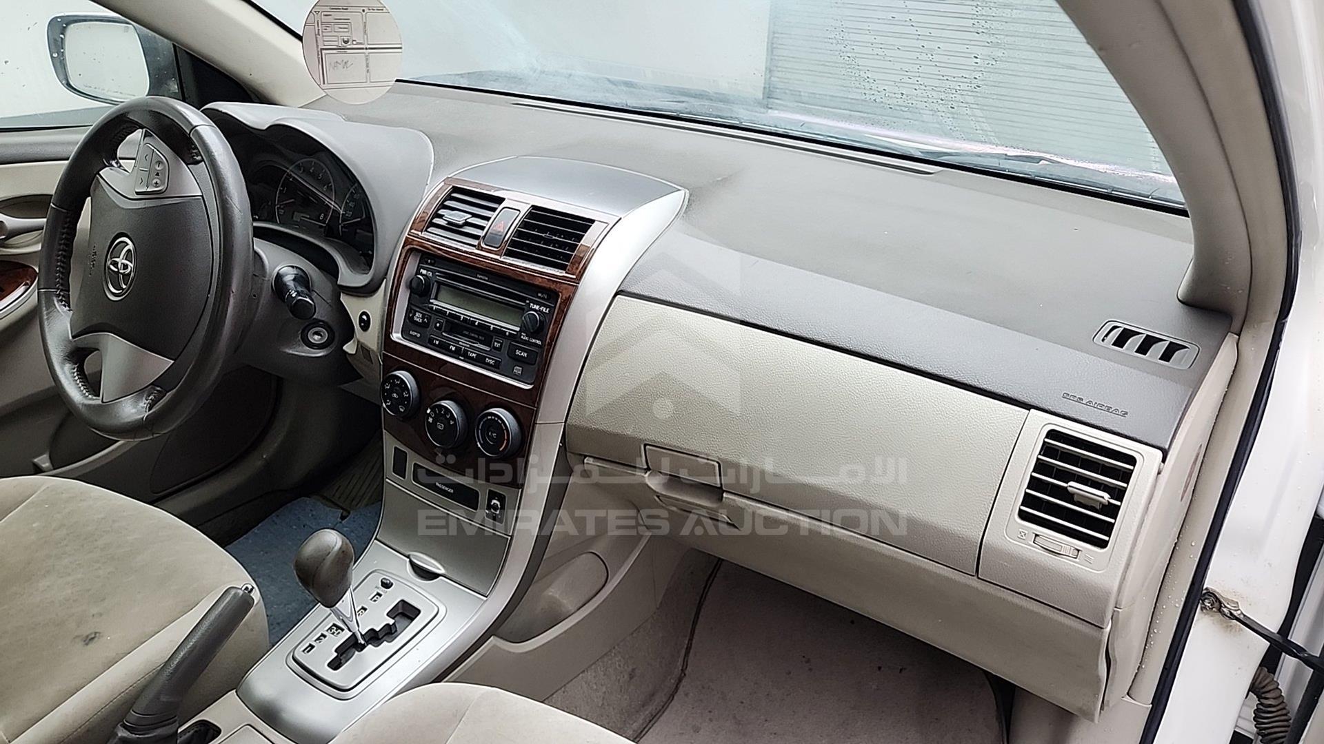 2010 TOYOTA COROLLA VIN: JTDBZ42E7AJ062280