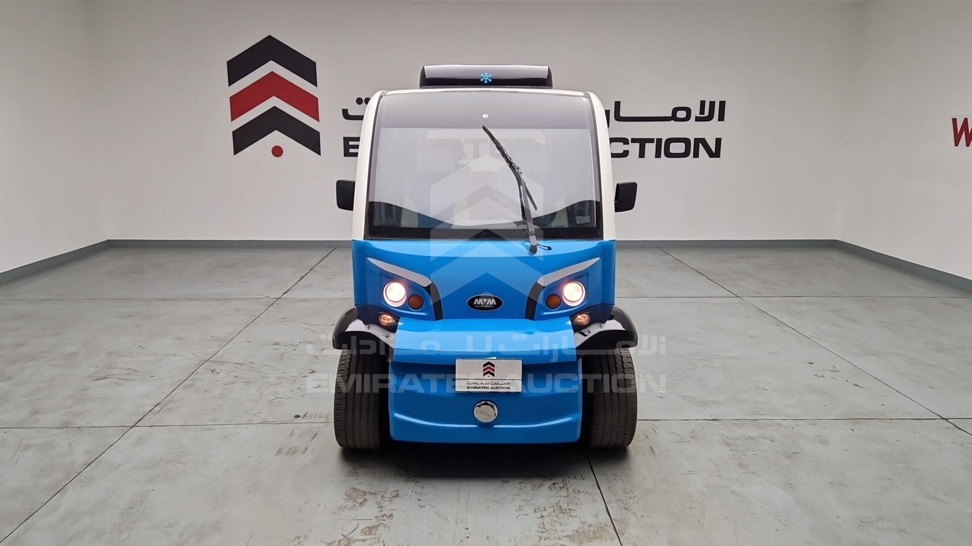 2018 GOLF CART ELECTRIC VIN: JE18D4806HS3651