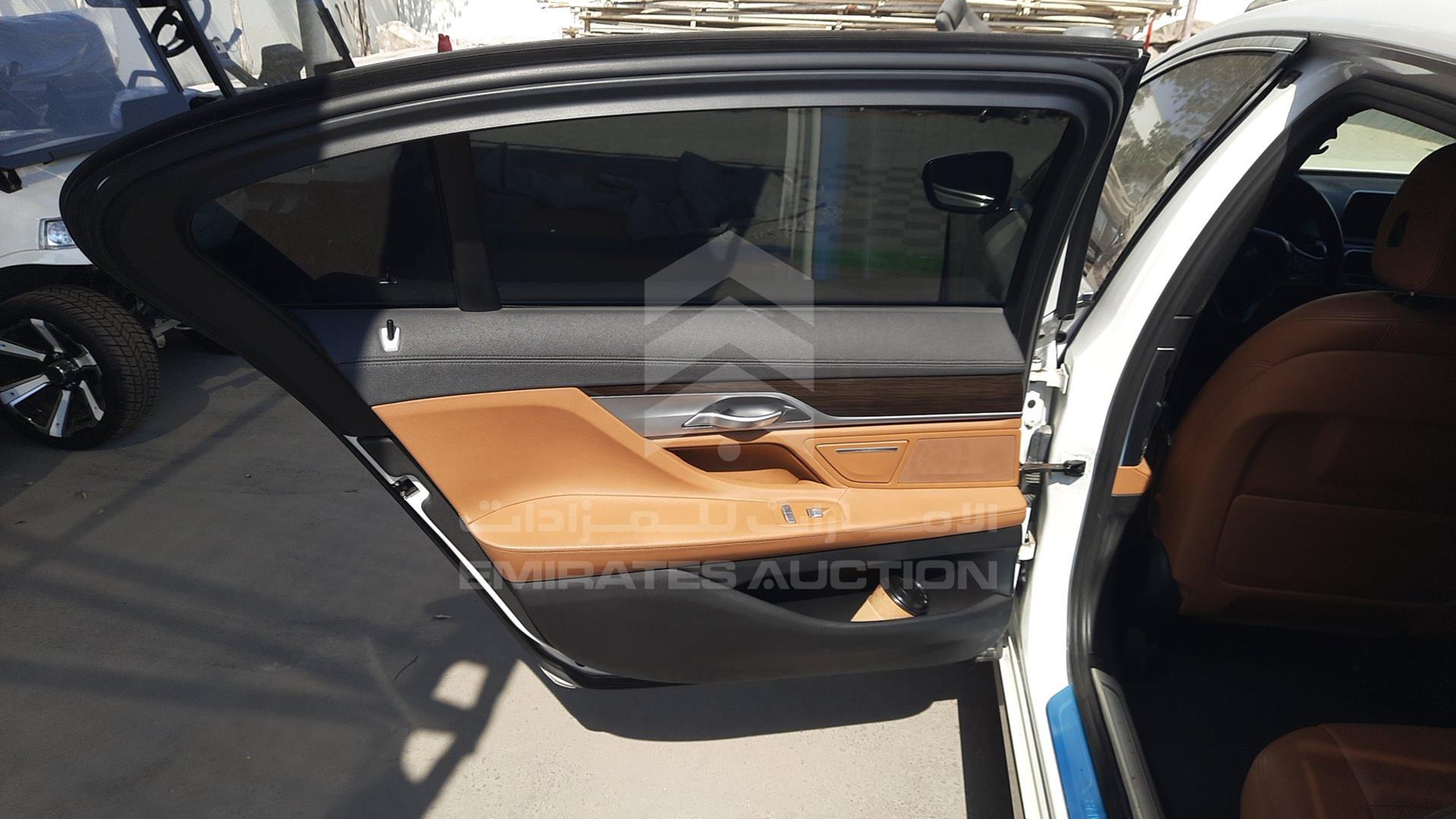 2019 BMW 730 LI VIN: WBA7E0A02KB359143