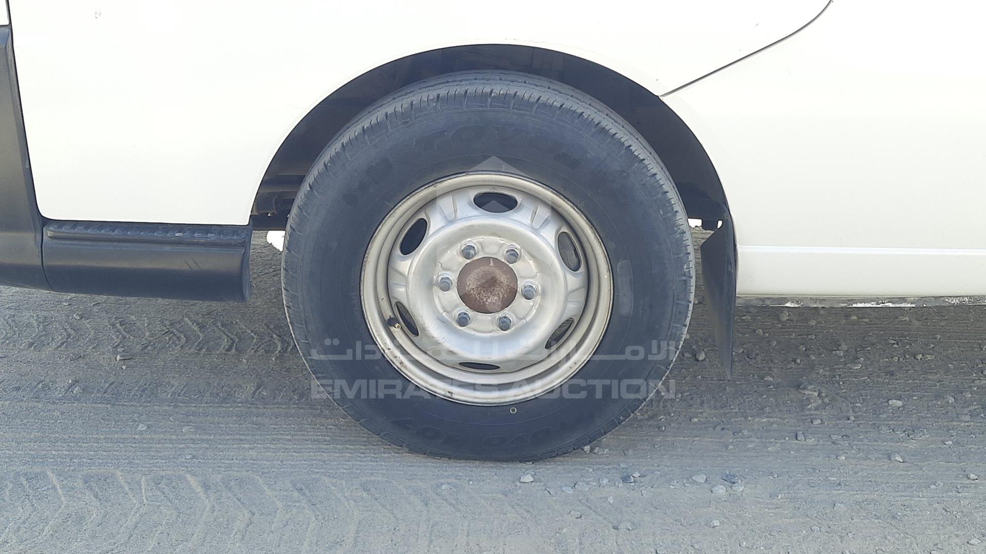 2010 NISSAN URVAN VIN: JN6AE54S9AX022731