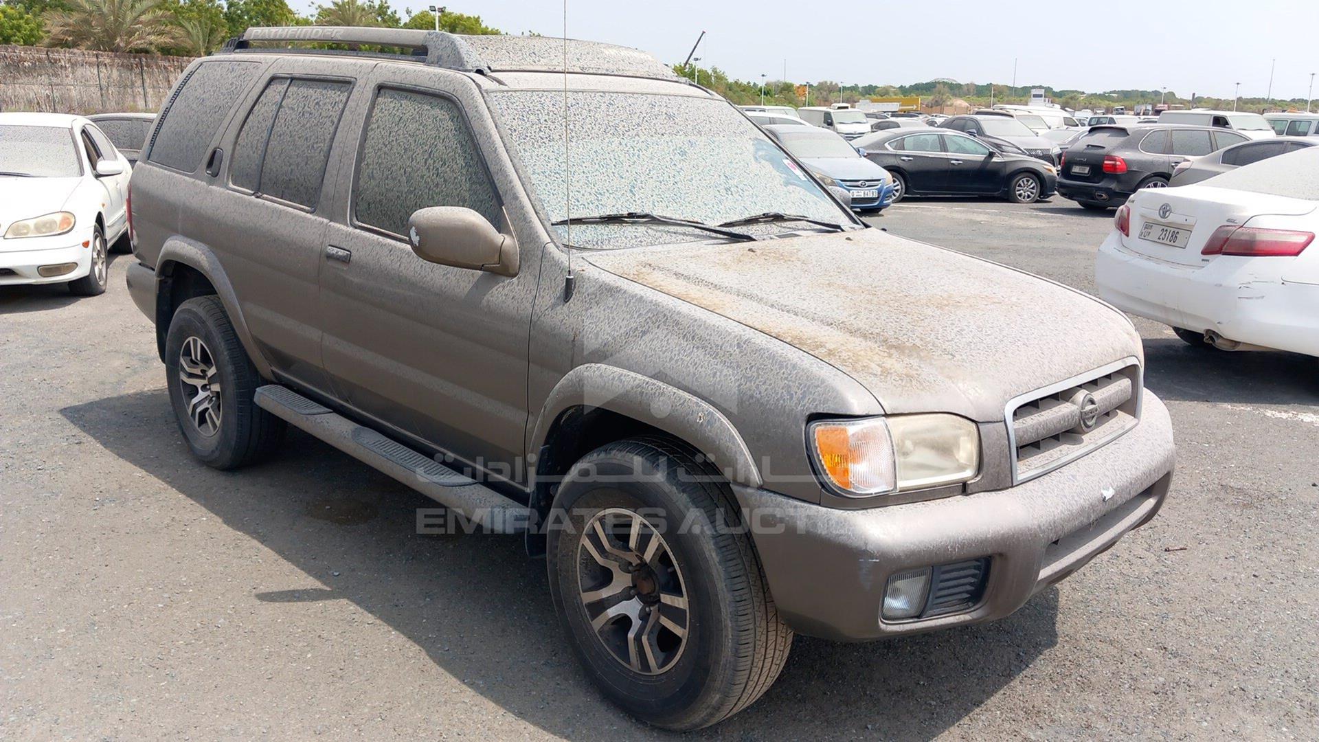 2002 NISSAN PATHFINDER VIN: JN8DR09Y52W705302