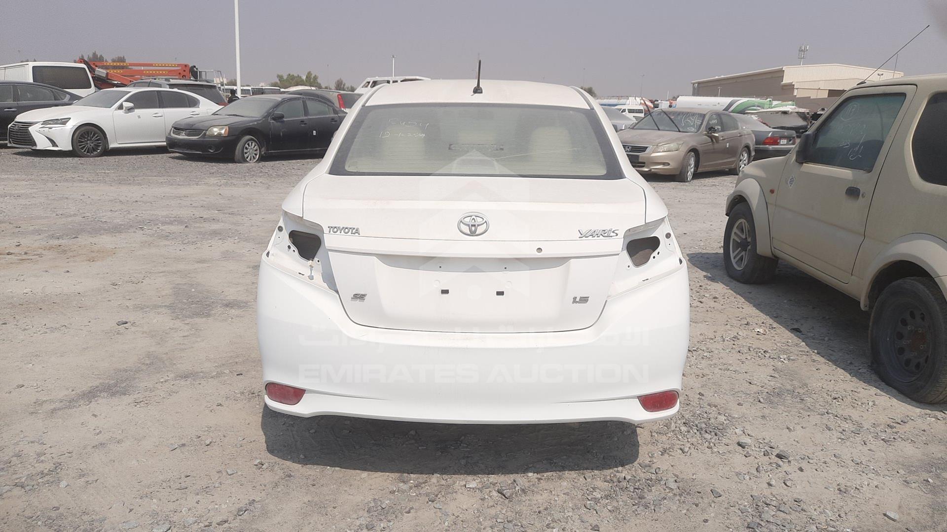 2015 TOYOTA YARIS VIN: MR2BT9F3XF1149114