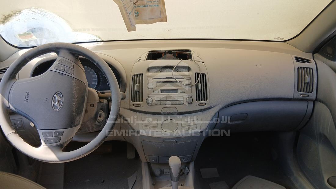 2007 Hyundai Avante - Scrap without document — Full Dashboard View — Photo 14