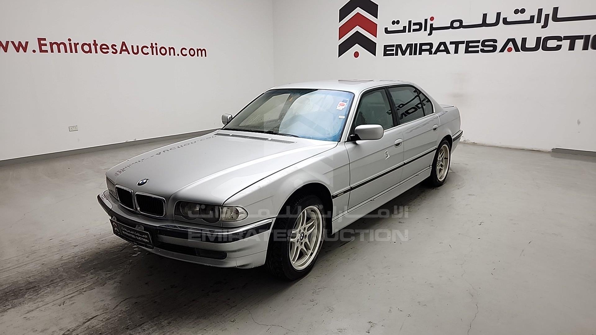 2001 BMW 728 VIN: WBAGH41051DB90658