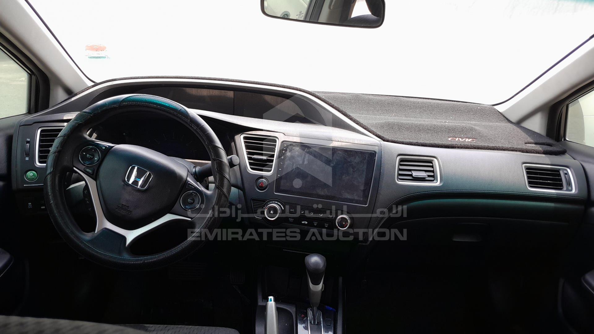 2015 HONDA CIVIC VIN: 19XFB2F52FE237057