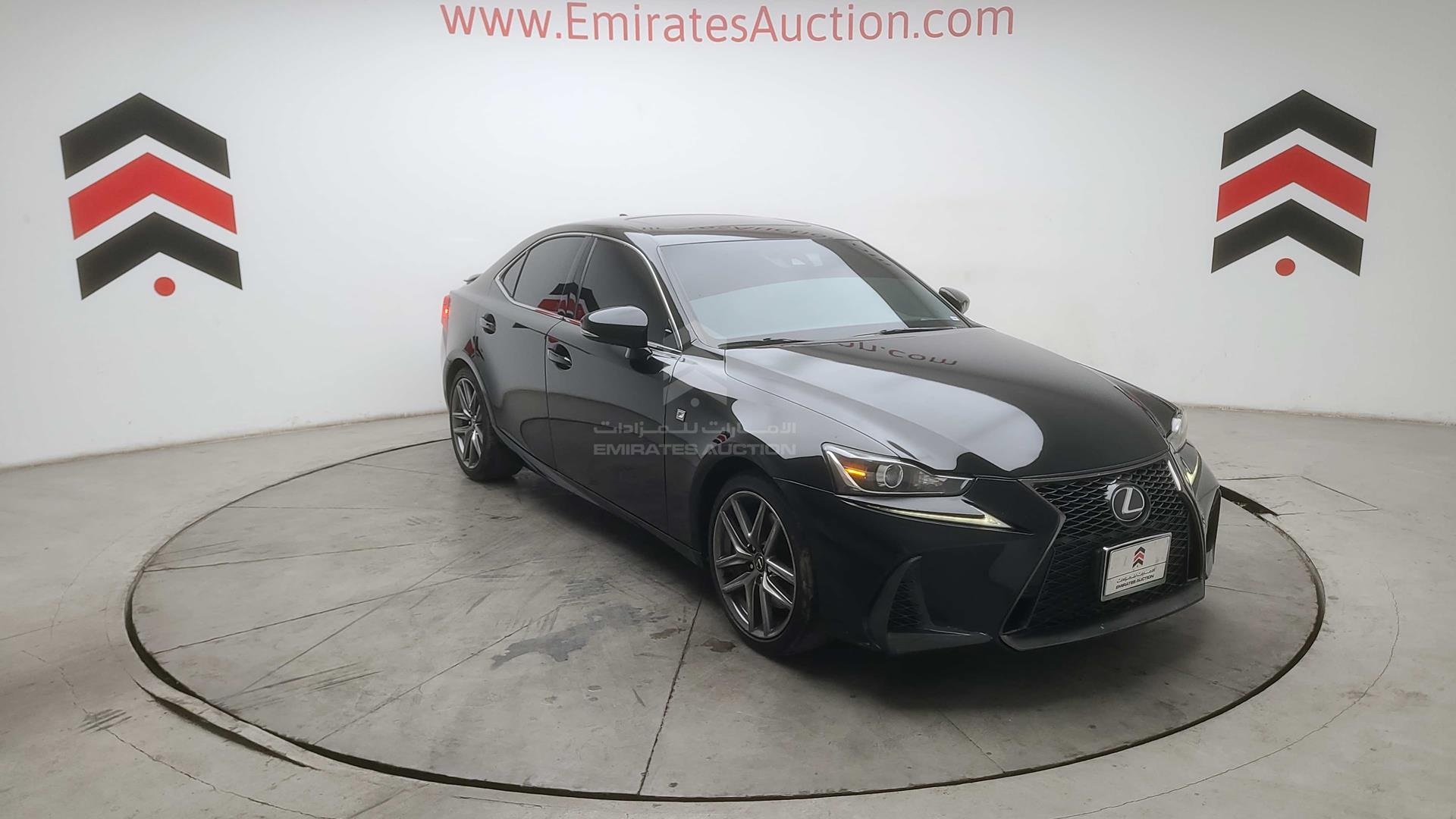 2018 LEXUS IS300 VIN: JTHBA1D25J5081877