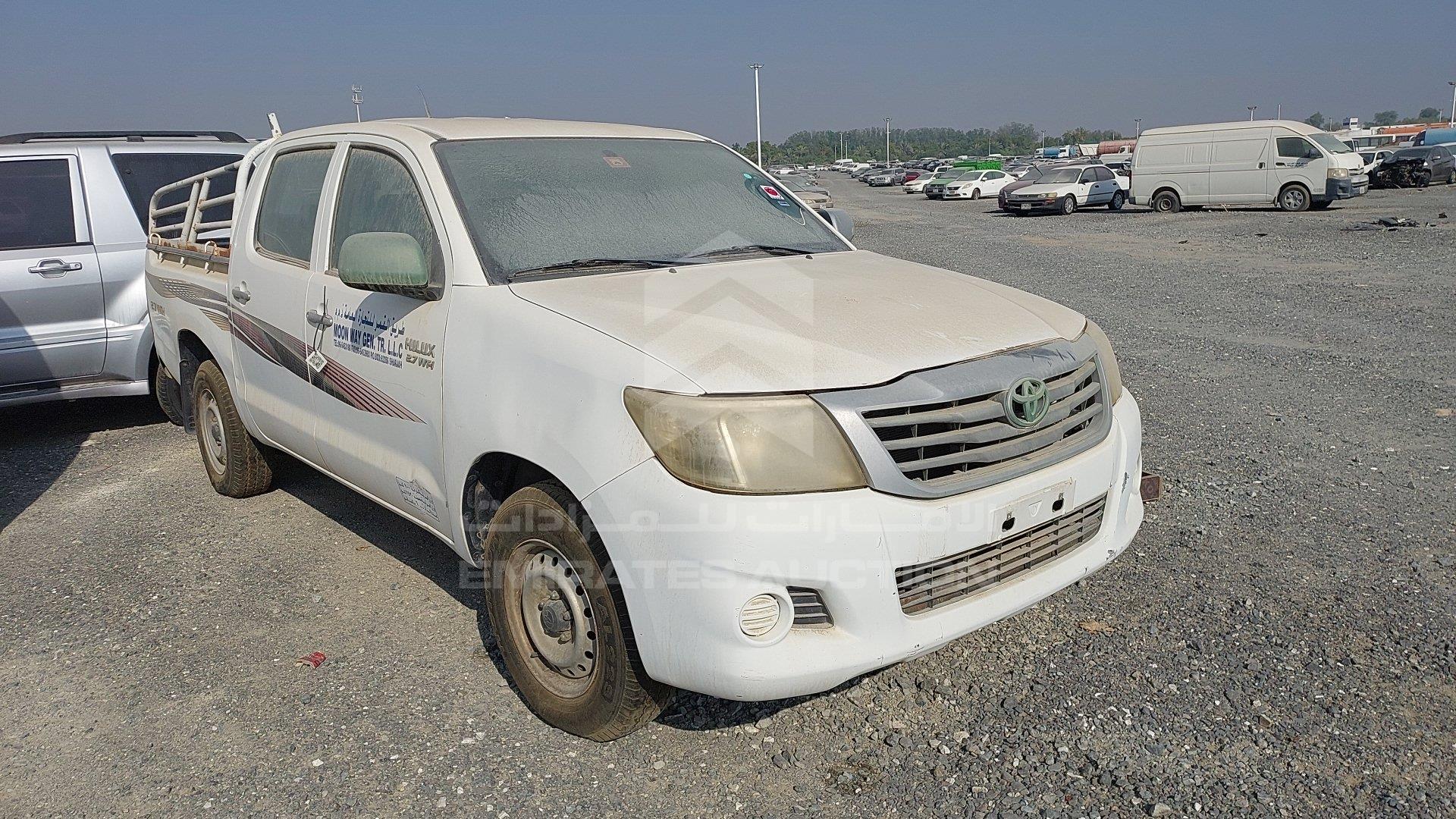 MR0EX12GXC2064607 - 2012 Toyota Hilux - #358484