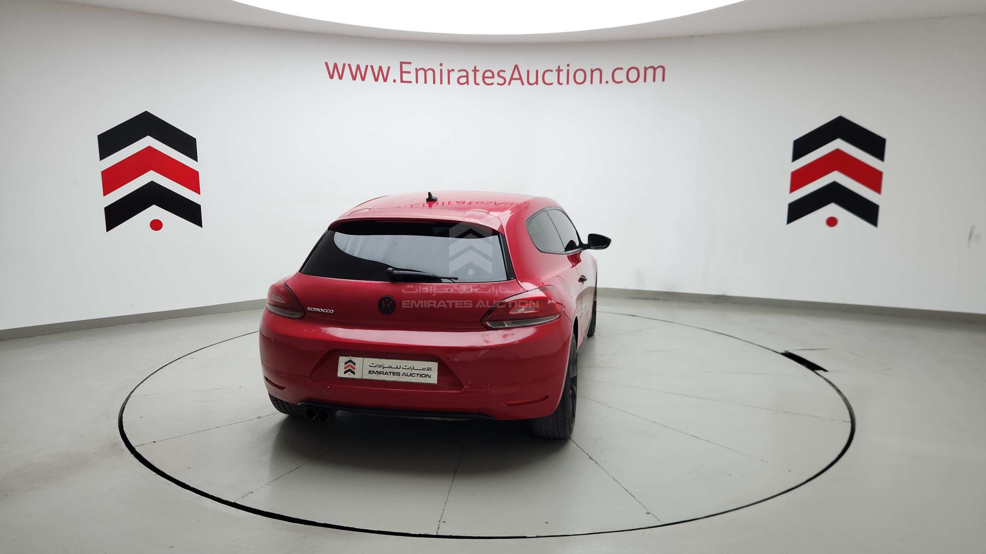 2011 VOLKSWAGEN SCIROCCO VIN: WVWBE2134BV013676