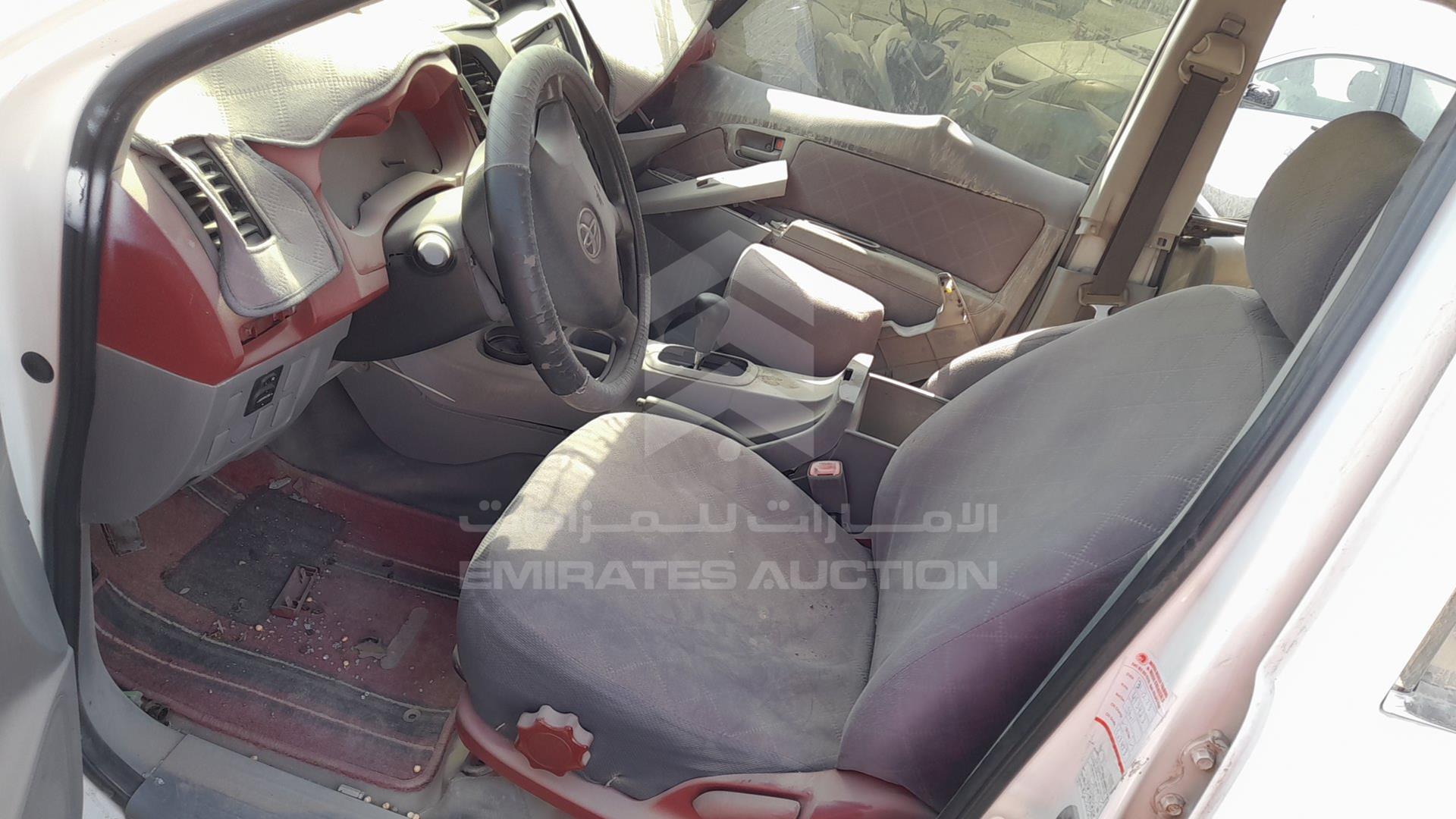 2011 TOYOTA HILUX VIN: MR0EX12G7B2057192
