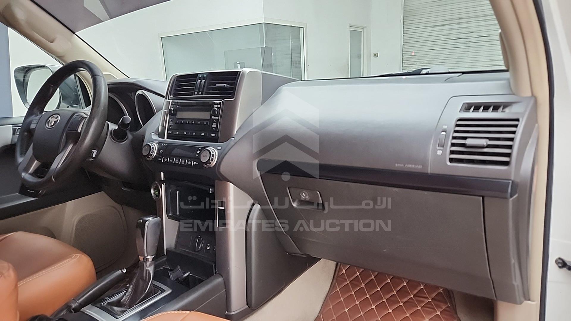 2012 TOYOTA PRADO VIN: JTEBU9FJ4CK035985