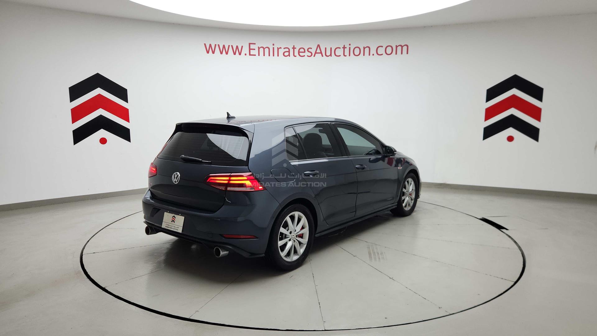 2019 VOLKSWAGEN GOLF VIN: 3VW6T7AUXKM026341