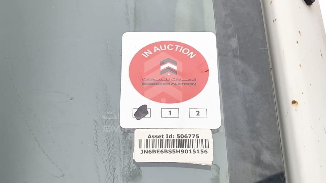 2017 Nissan Urvan — General — Photo 19