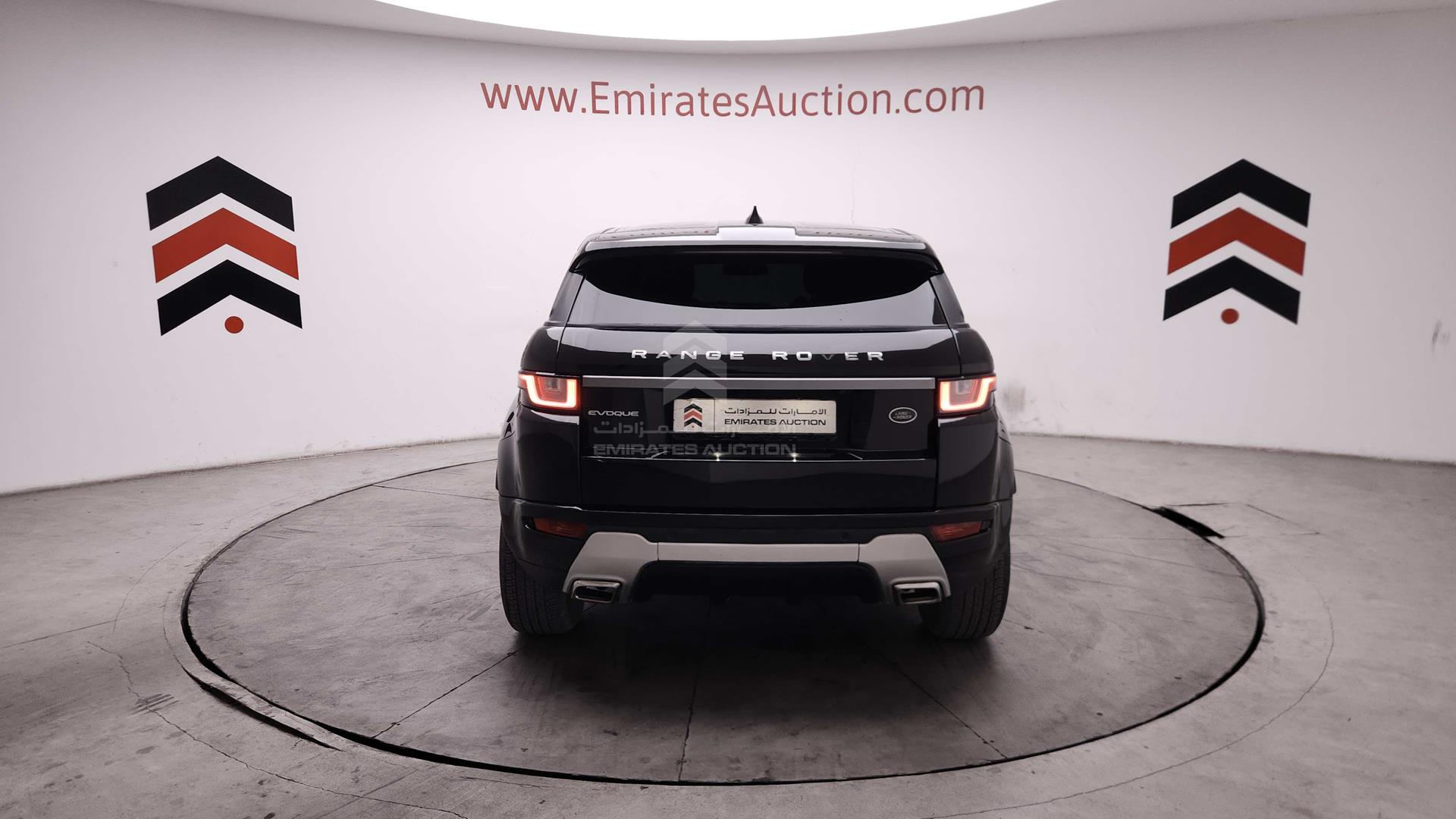 2019 RANGE ROVER EVOQUE VIN: SALVP2RX0JH292094