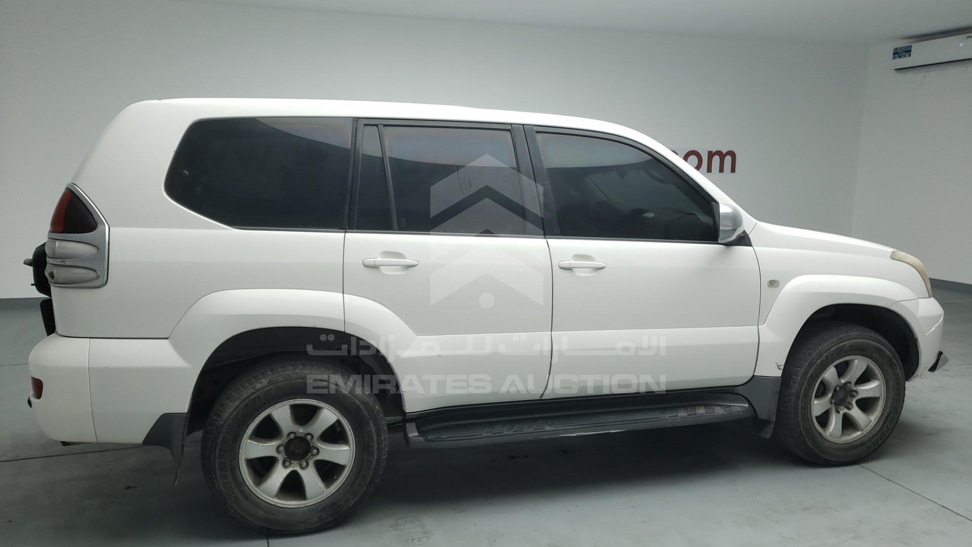 2007 TOYOTA LAND CRUISER PRADO VIN: JTEBU25J775076933