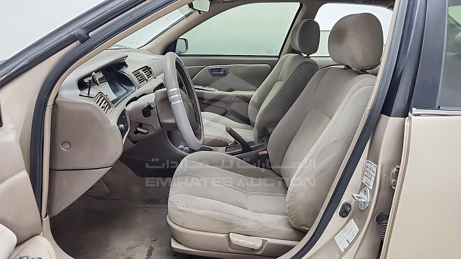 1999 TOYOTA CAMRY VIN: 4T1BG22K2XU880390