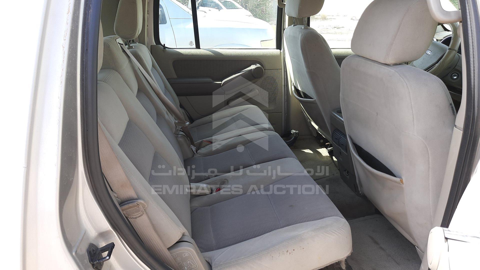2007 FORD EXPLORER VIN: 1FMEU73E97UA45463