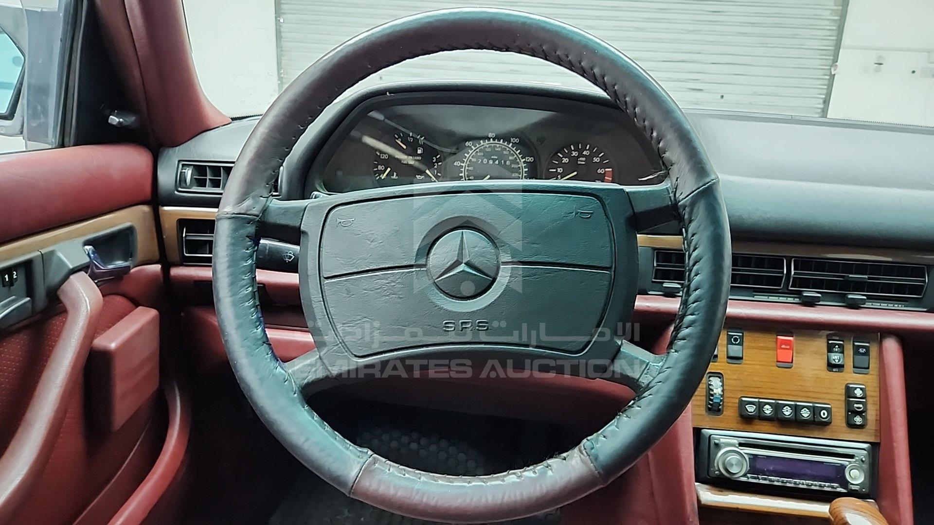 1988 MERCEDES 420 SEL VIN: WDBCA35D4JA363337