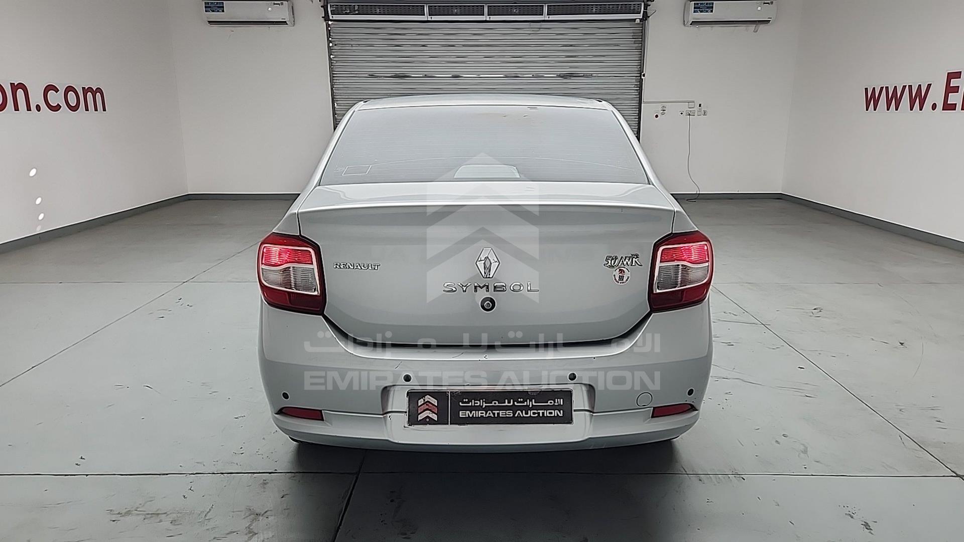 2017 RENAULT SYMBOL VIN: VF14SRAB3HT518791